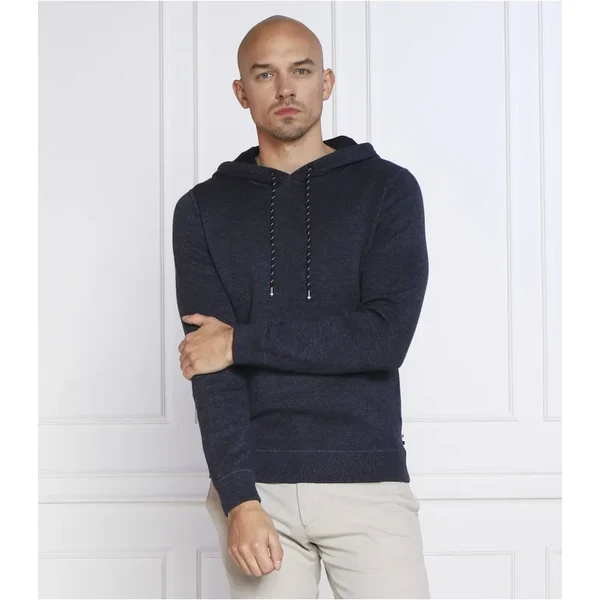 BOSS BLACK Mikina Fivo | Regular Fit | s prímesou vlny 36969358