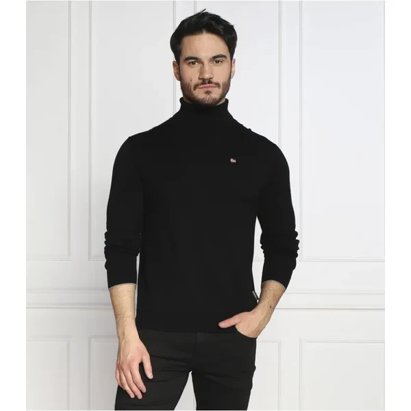 Napapijri vlnený rolák damavand t 1 | regular fit 36925075