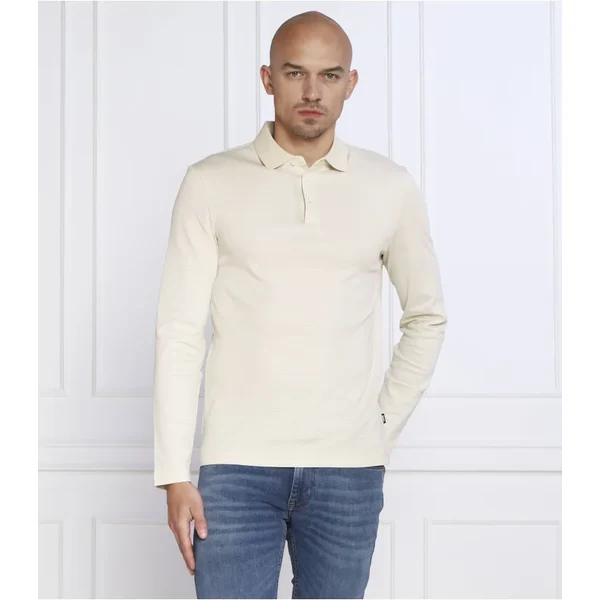 BOSS BLACK Polo tričko Pleins 31 | Slim Fit | mercerised 36824286