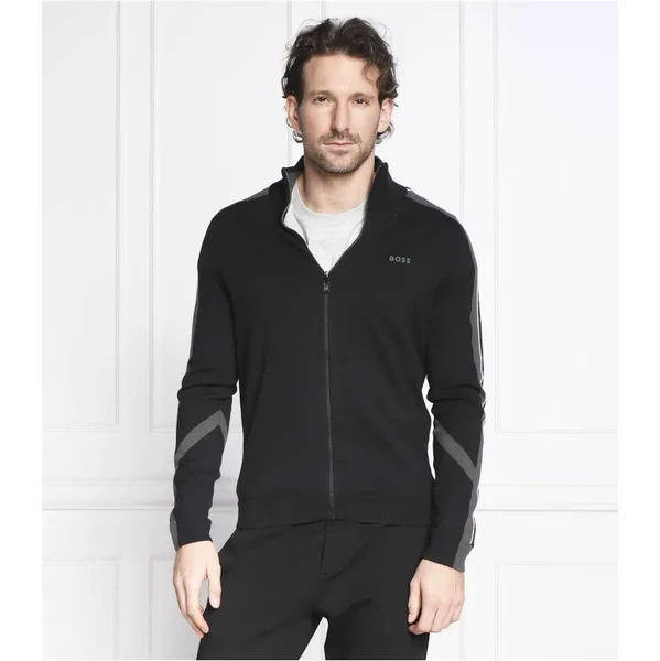 BOSS GREEN Mikina Zuroki | Regular Fit | s prímesou vlny 36806401