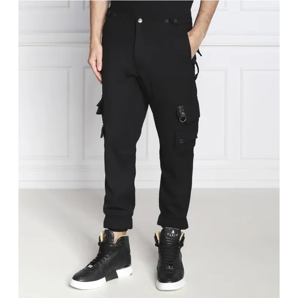 Les Hommes vlnené nohavice | regular fit 36749794