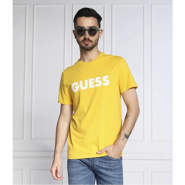 GUESS Tričko LABYRINTH | Slim Fit 36718268