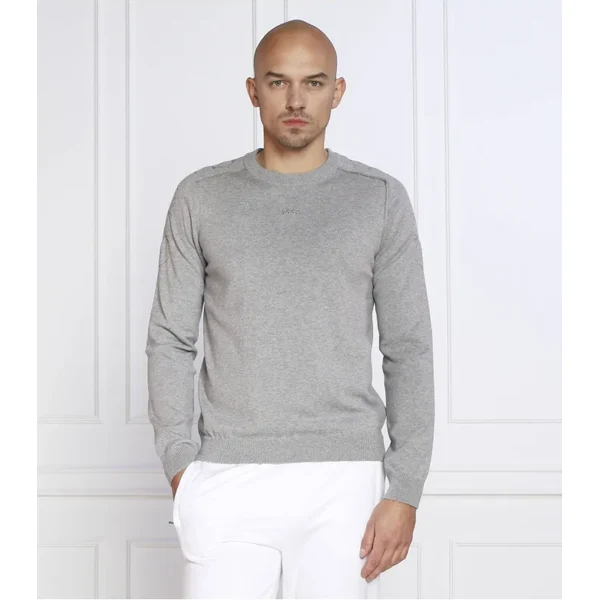 BOSS GREEN Sveter Roldi | s prímesou vlny 36729782