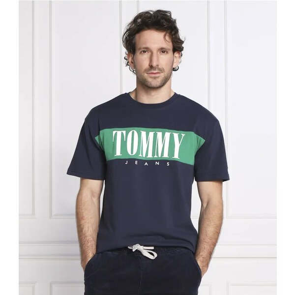 Tommy Jeans Tričko COLORBLOCK | Regular Fit 37215130