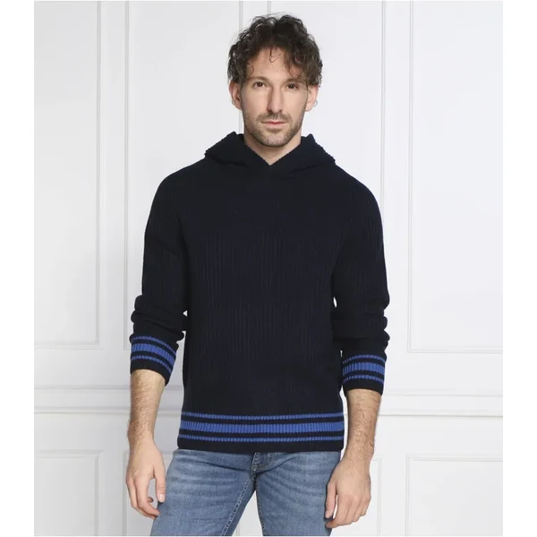 BOSS BLACK vlnený sveter lampione | regular fit 36685875