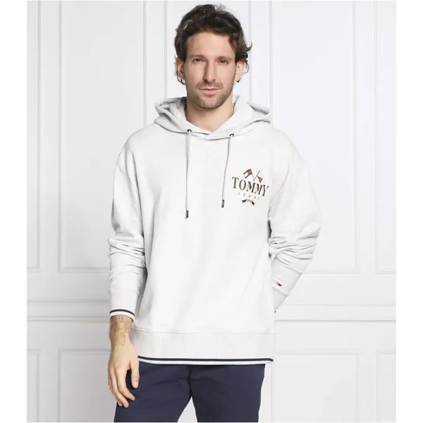 Tommy Jeans Mikina SKATER PREP BACK | Relaxed fit 36695191