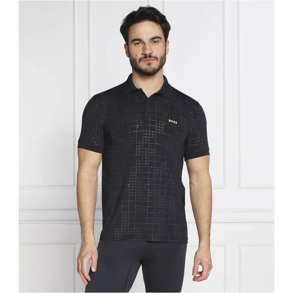 BOSS GREEN Polo tričko Pauletech | Slim Fit 36666937
