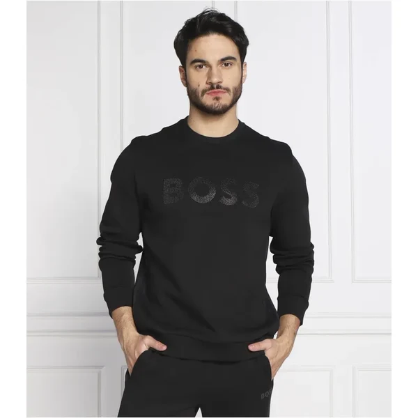 BOSS GREEN Mikina Salbo Diamond | Regular Fit 36594213