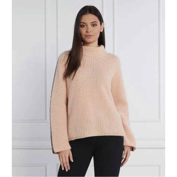 Marc Cain Sveter | Relaxed fit | s prímesou vlny 36666986