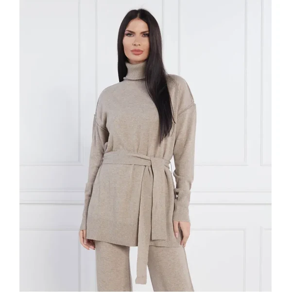 Beatrice B vlnený rolák maglia | regular fit | s prímesou kašmíru 36594179