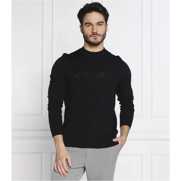 Emporio Armani vlnený sveter 36594306