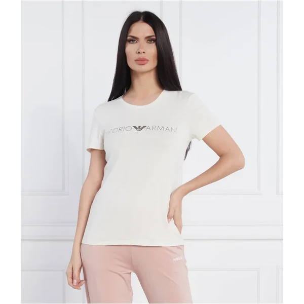 Emporio Armani Vrchná časť pyžama | Regular Fit 36531219