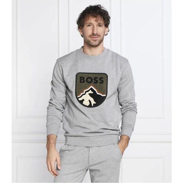 BOSS BLACK Mikina Stadler | Regular Fit 36531328