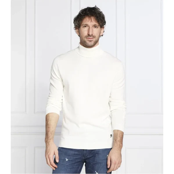 Karl Lagerfeld Rolák | Slim Fit | s prímesou vlny 36531237