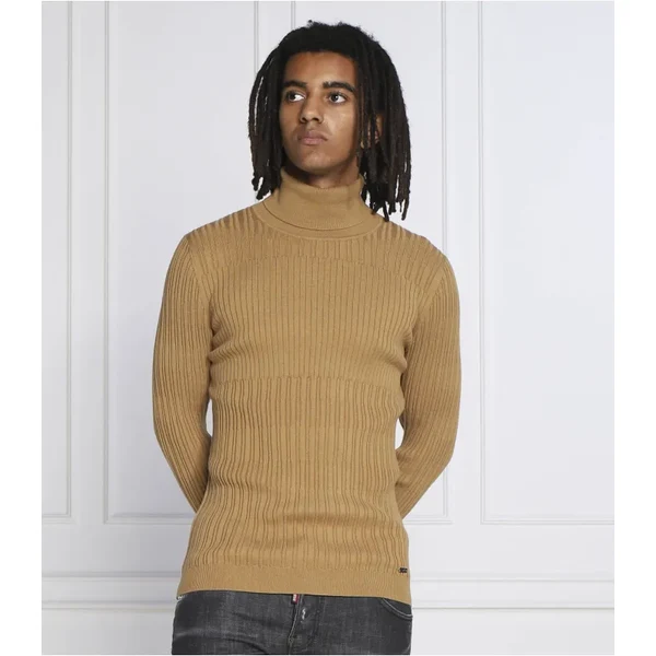 HUGO Golf Smaxo | Slim Fit | s prímesou vlny 36438231