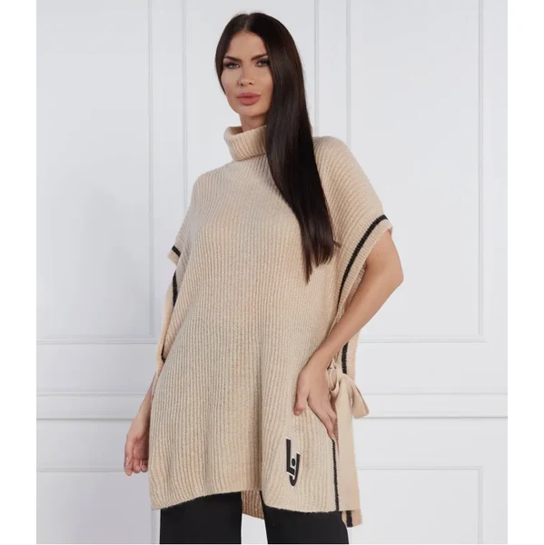 Liu Jo Rose Rolák | Relaxed fit | s prímesou vlny 36327014