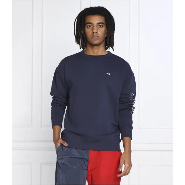 Tommy Jeans Mikina LINEAR PLACEMENT | Regular Fit 36309586