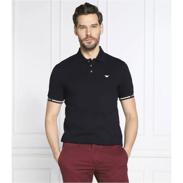 Emporio Armani Polo tričko | Regular Fit 36350953