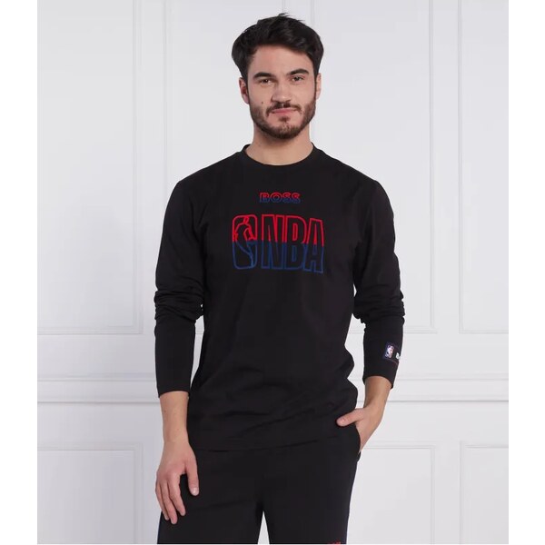 BOSS ORANGE Longsleeve BOSS X NBA THREESIXTY_3 | Regular Fit 36198608