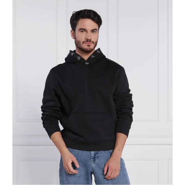 Calvin Klein Jeans Mikina LOGO JACQUARD | Regular Fit 36309534