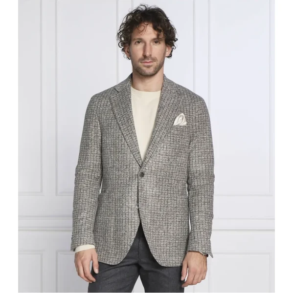 Oscar Jacobson Sako Ferry | Regular Fit | s prímesou vlny 36198719