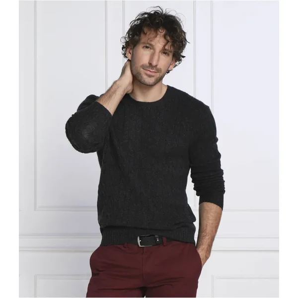 POLO RALPH LAUREN vlnený sveter | slim fit | s prímesou kašmíru 36147919