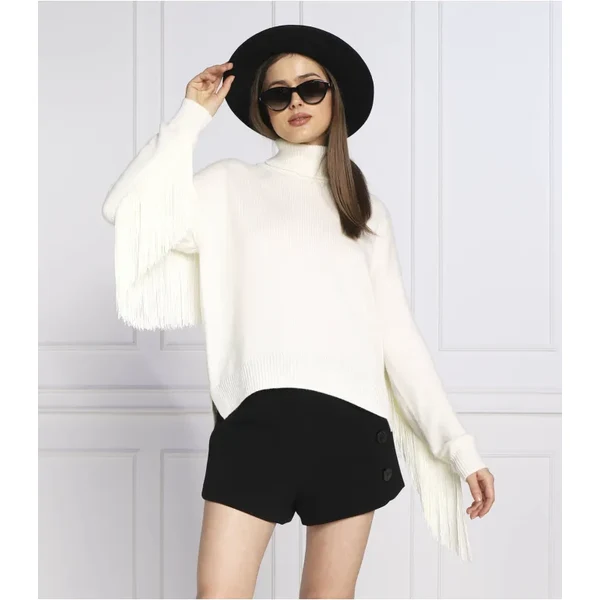 GUESS Sveter LEONIE | Relaxed fit | s prímesou vlny 36147802