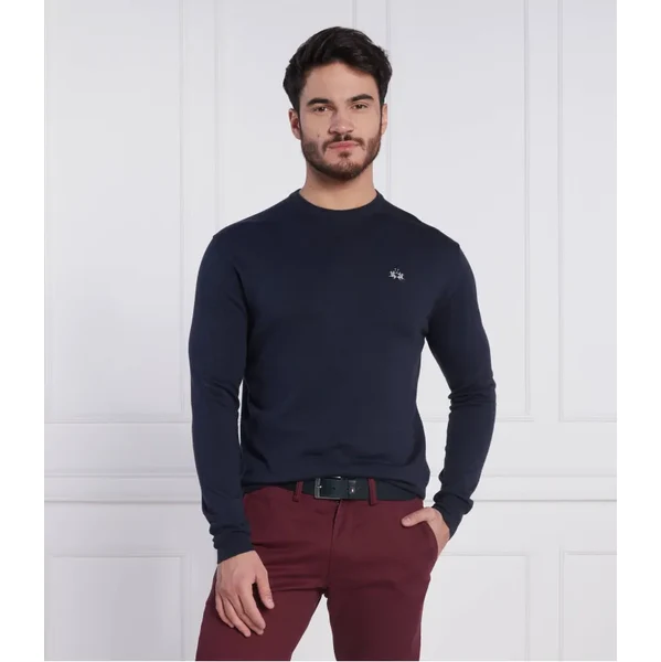 La Martina Sveter | Regular Fit | s prímesou vlny 36028700