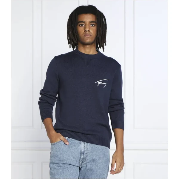 Tommy Jeans Sveter Signature | Regular Fit 36028432