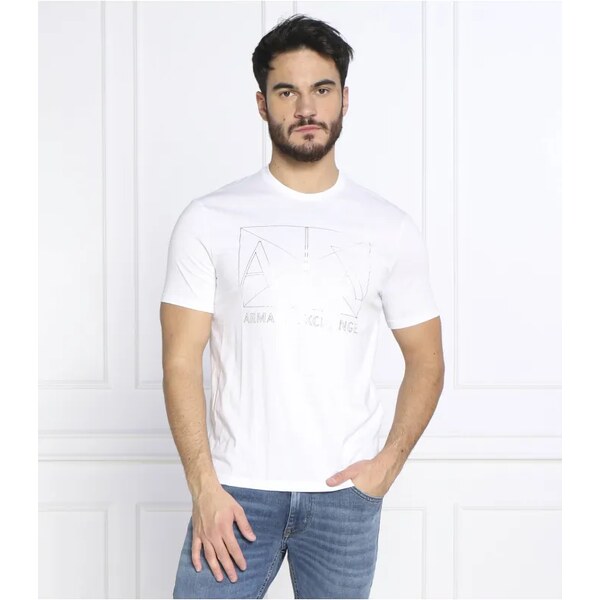Armani Exchange Tričko | Regular Fit 35918222