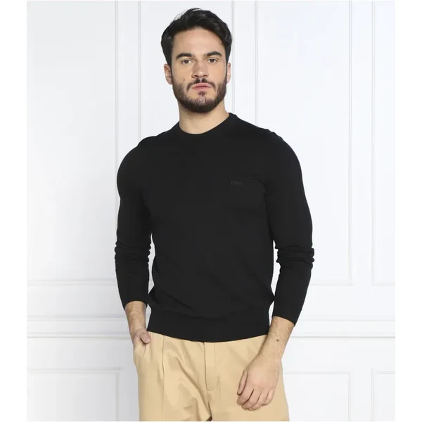 BOSS BLACK Sveter Botto-L | Regular Fit 35879653