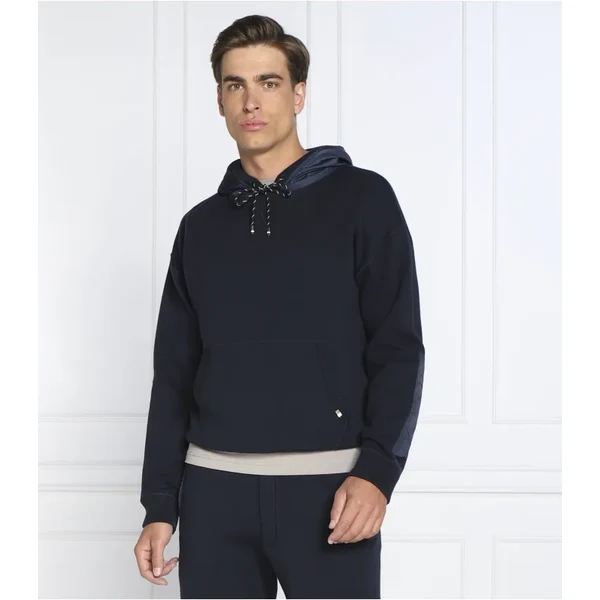 BOSS BLACK Mikina Lopaolo | Regular Fit | s prímesou vlny 35879657