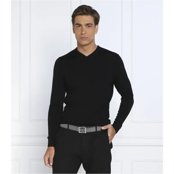 Calvin Klein vlnený sveter superior | slim fit 35799387