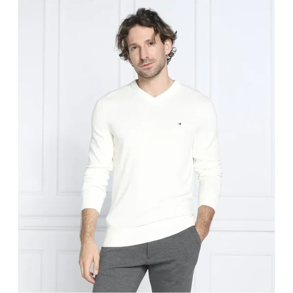 Tommy Hilfiger Sveter | Regular Fit | s prímesou kašmíru 35472120