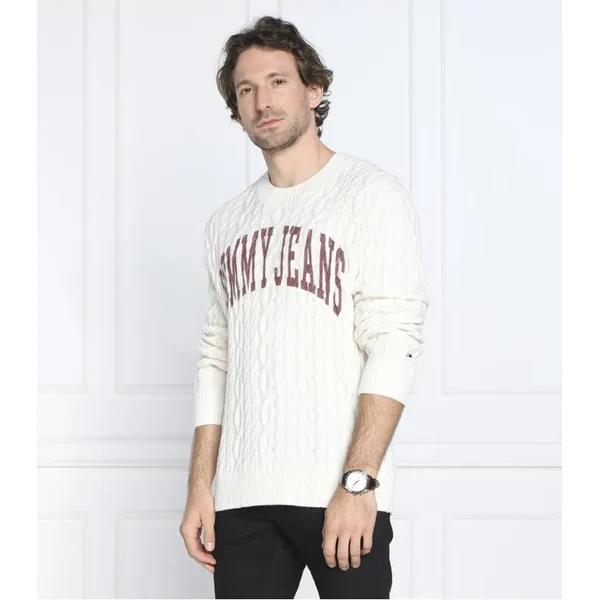 Tommy Jeans Sveter COLLEGIATE | Relaxed fit 35429788