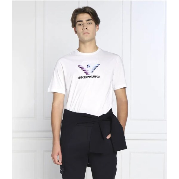 Emporio Armani Tričko | Regular Fit 35384081