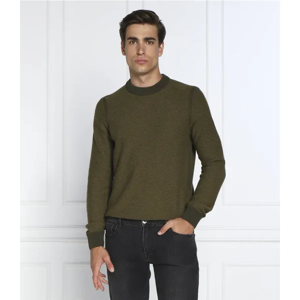 BOSS ORANGE Sveter Amodoro | Regular Fit | s prímesou vlny 47641223