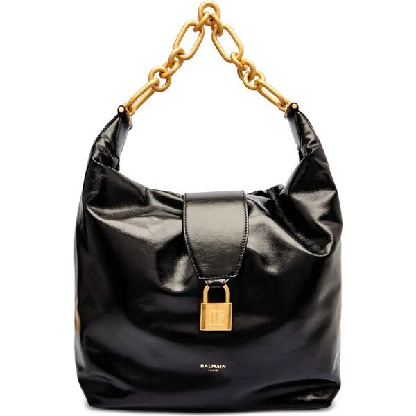 Balmain Kožená shopper kabelka 64813290