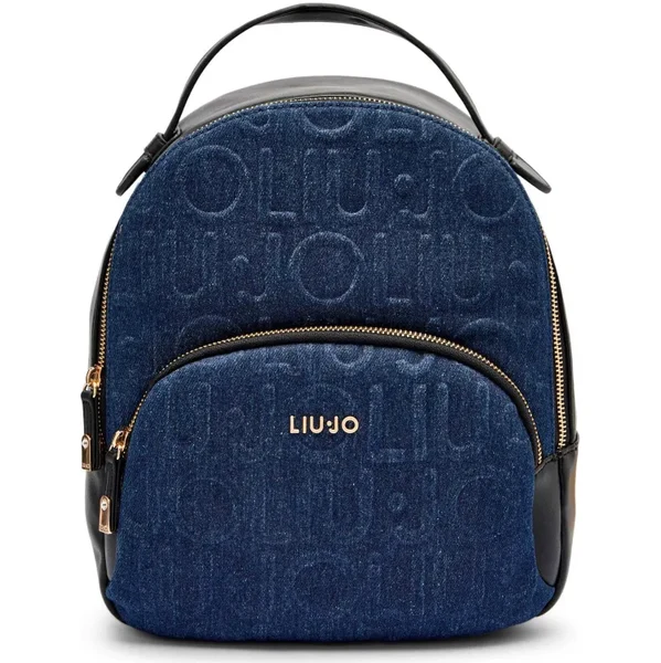 Liu Jo Džínsový batoh MANH 64815015