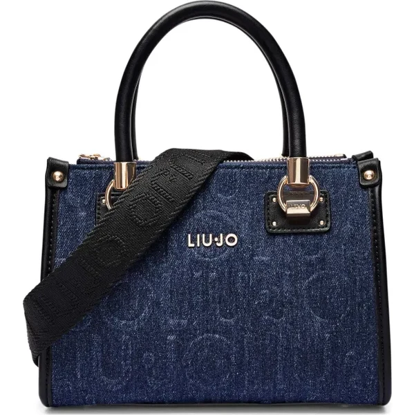 Liu Jo Džínsový kufrík BOSTON MANH 64813247