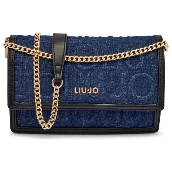 Liu Jo Džínsová kabelka na rameno MANH 64813256