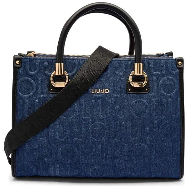 Liu Jo Džínsový kufrík BOSTON MANH 64815024