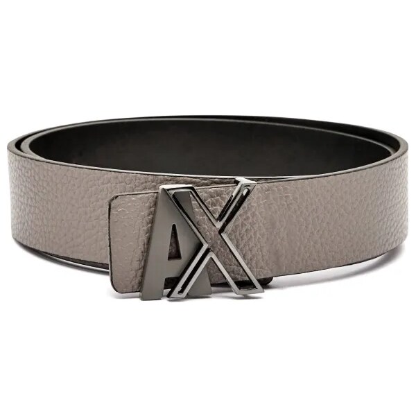 Armani Exchange Kožený opasok 64805845