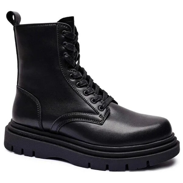 Armani Exchange Kožené šnurovacie topánky 64813334