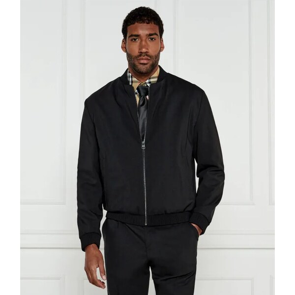 HUGO Bunda bomberka Ukashi | Modern fit | s prímesou vlny 61833598