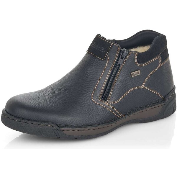 Pánska členková obuv RIEKER B0392-00 čierna W5 15564407