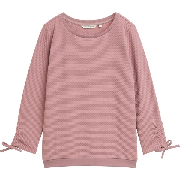 TOM TAILOR DENIM Mikina ružová 65655131