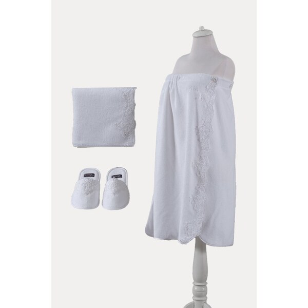 Soft Cotton Dámsky SAUNA set LIA v darčekovom balení 56776838