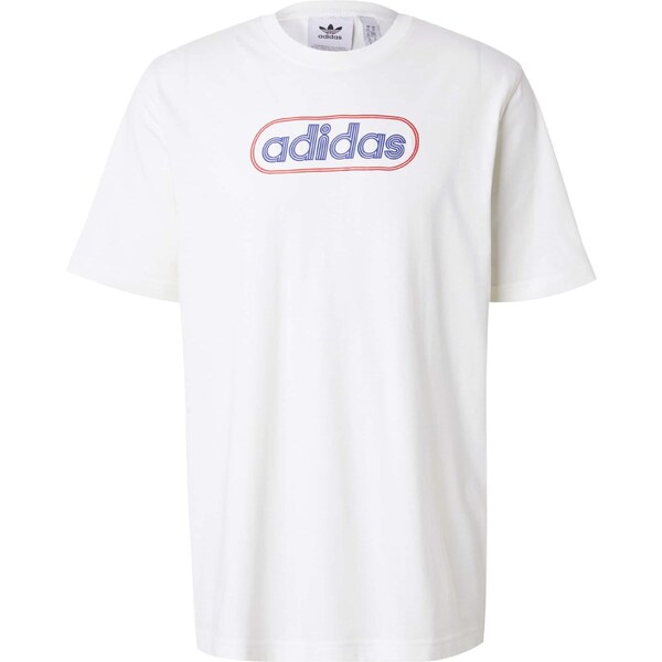 ADIDAS ORIGINALS Tričko 80s modrá / červená / biela 65026076