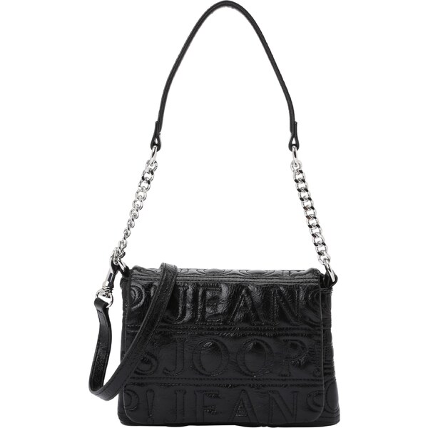 JOOP! Jeans Kabelka na rameno Iniziale Spiega čierna 64818605